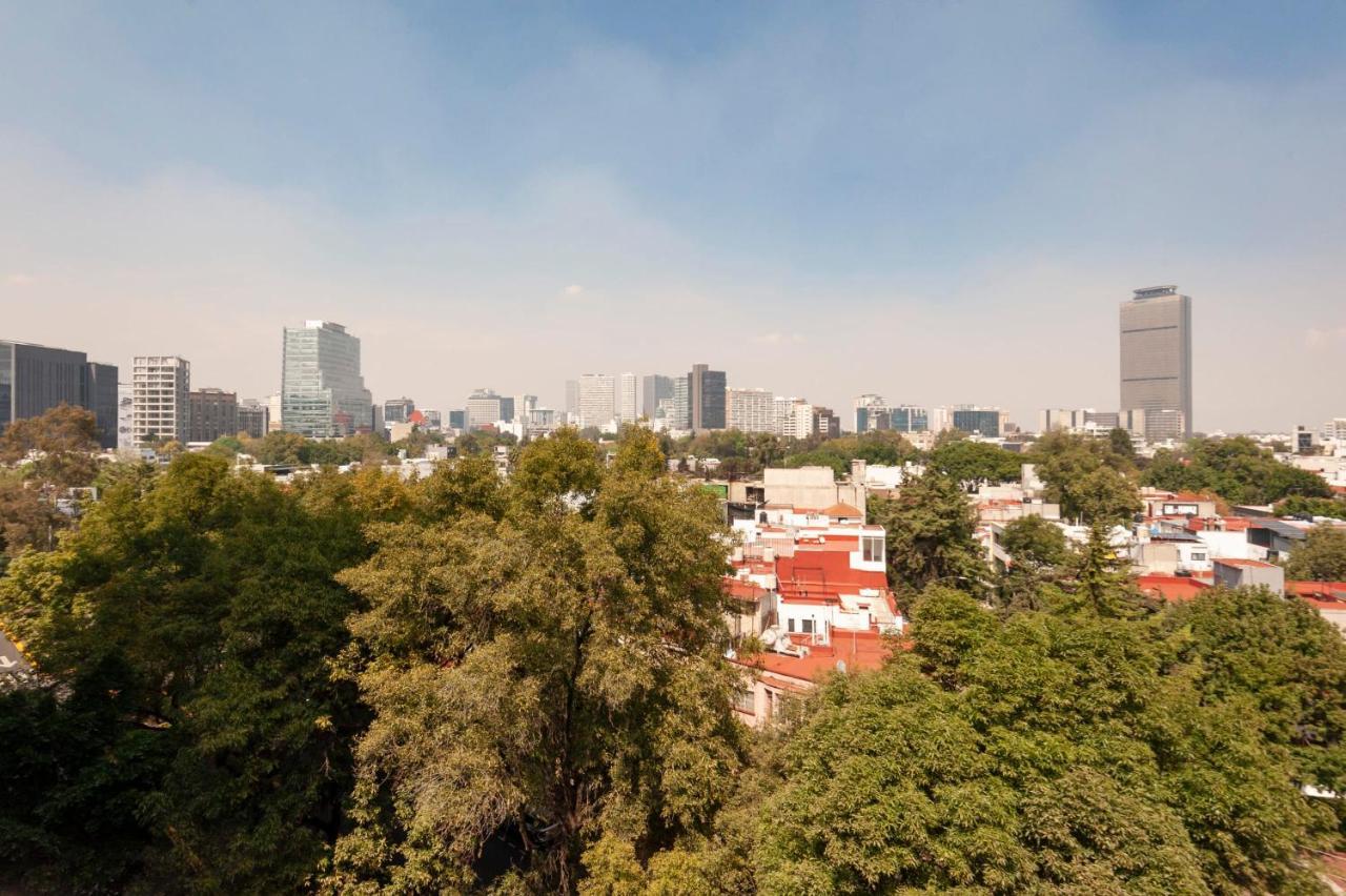 Darwin 74 By Wynwood House Aparthotel Mexico City Ngoại thất bức ảnh
