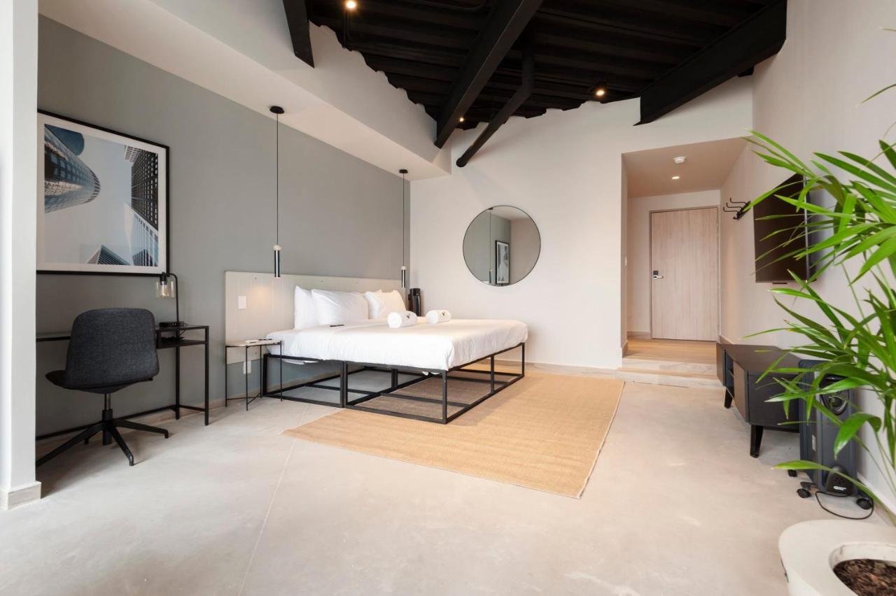 Darwin 74 By Wynwood House Aparthotel Mexico City Ngoại thất bức ảnh
