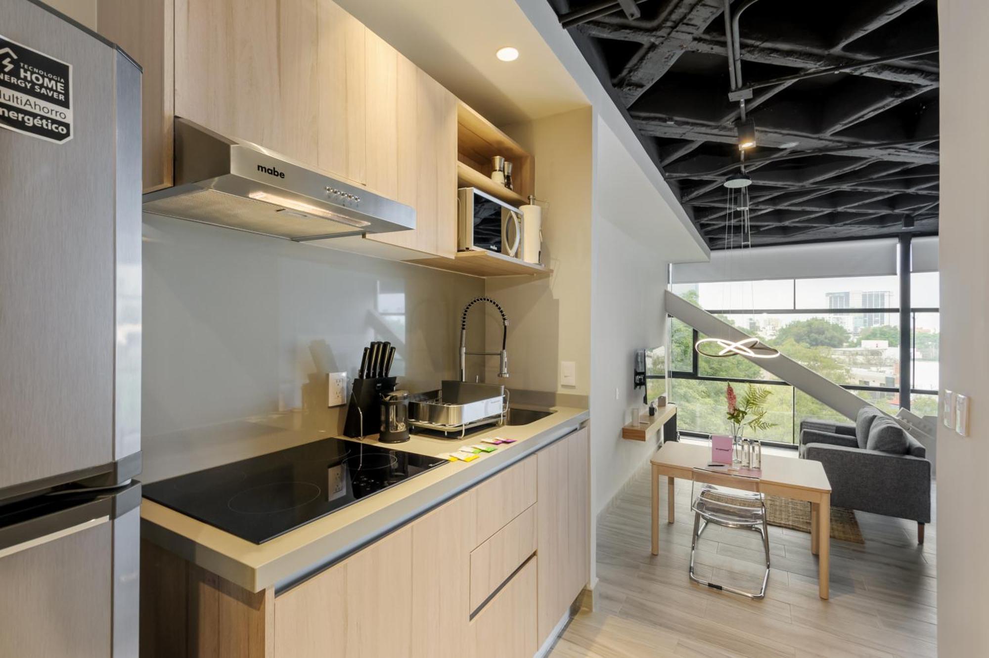Darwin 74 By Wynwood House Aparthotel Mexico City Ngoại thất bức ảnh