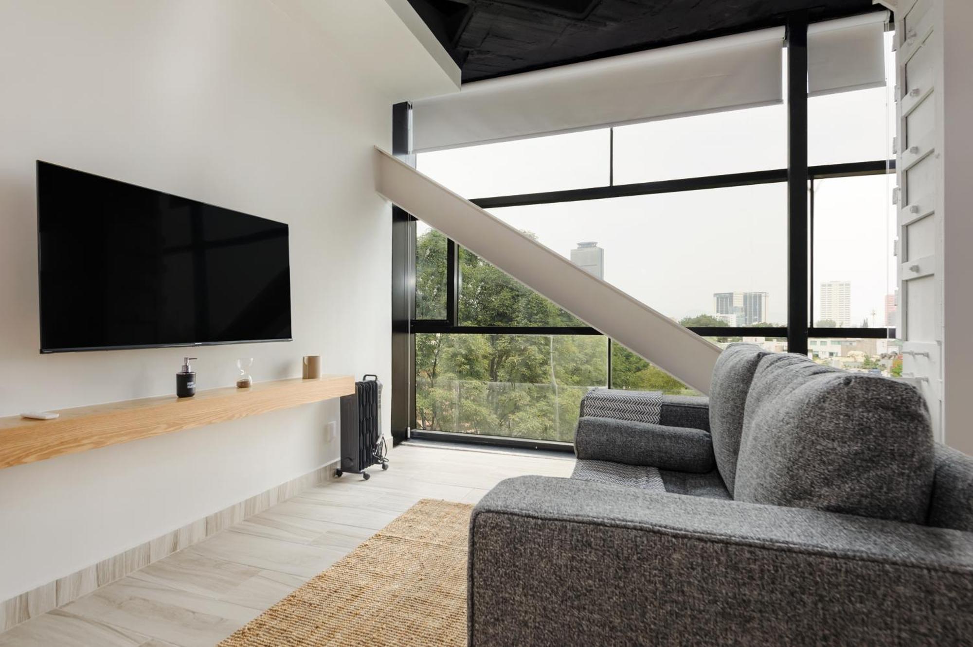 Darwin 74 By Wynwood House Aparthotel Mexico City Ngoại thất bức ảnh