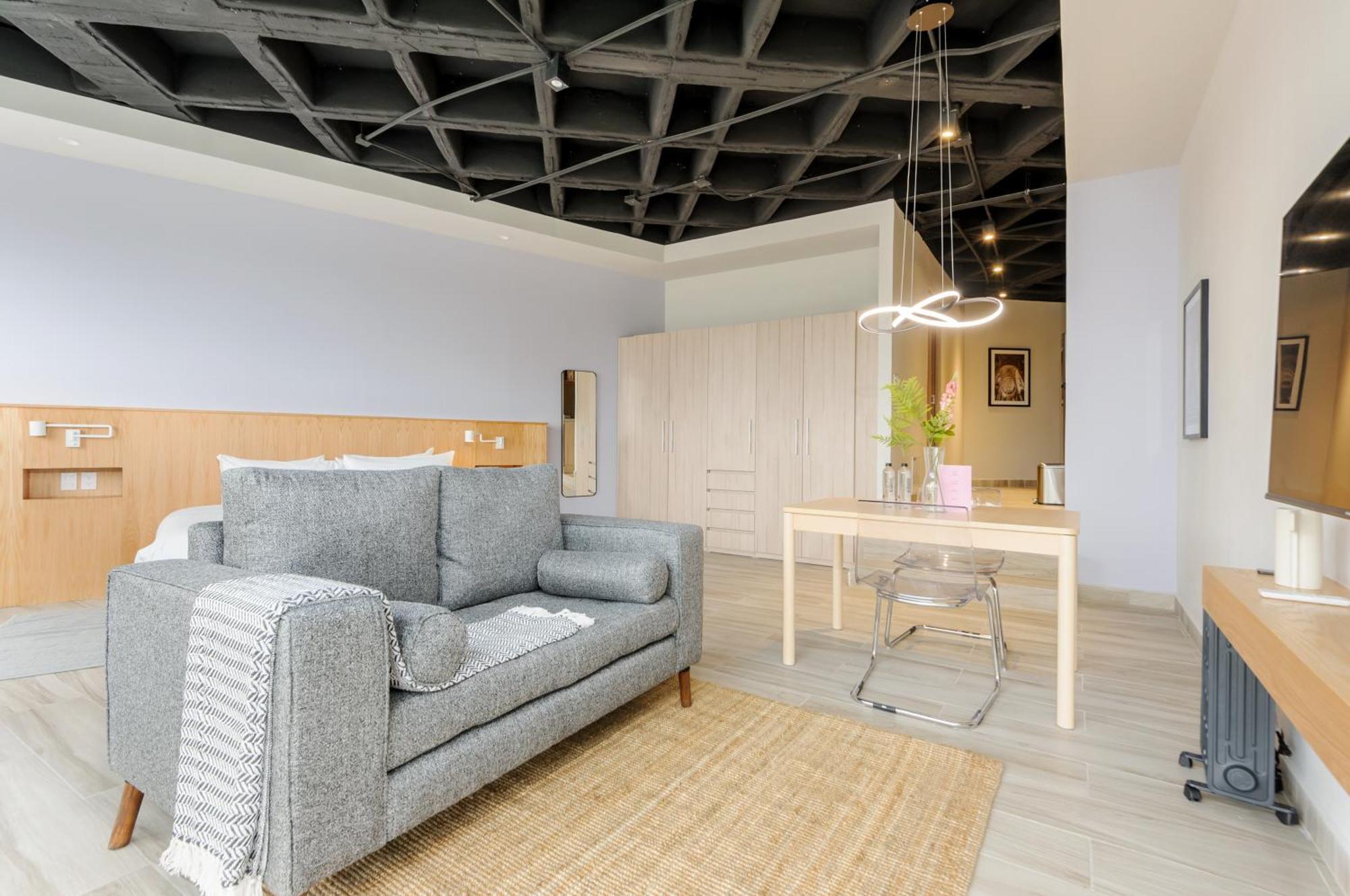 Darwin 74 By Wynwood House Aparthotel Mexico City Ngoại thất bức ảnh