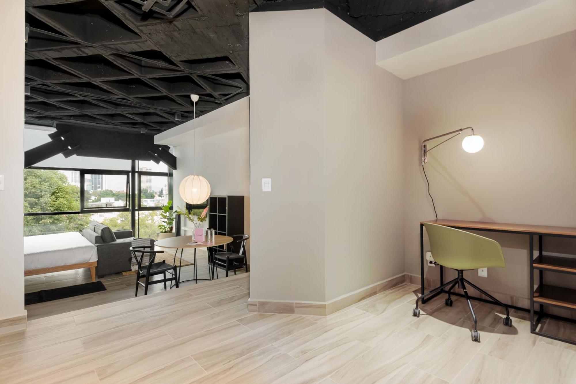 Darwin 74 By Wynwood House Aparthotel Mexico City Ngoại thất bức ảnh