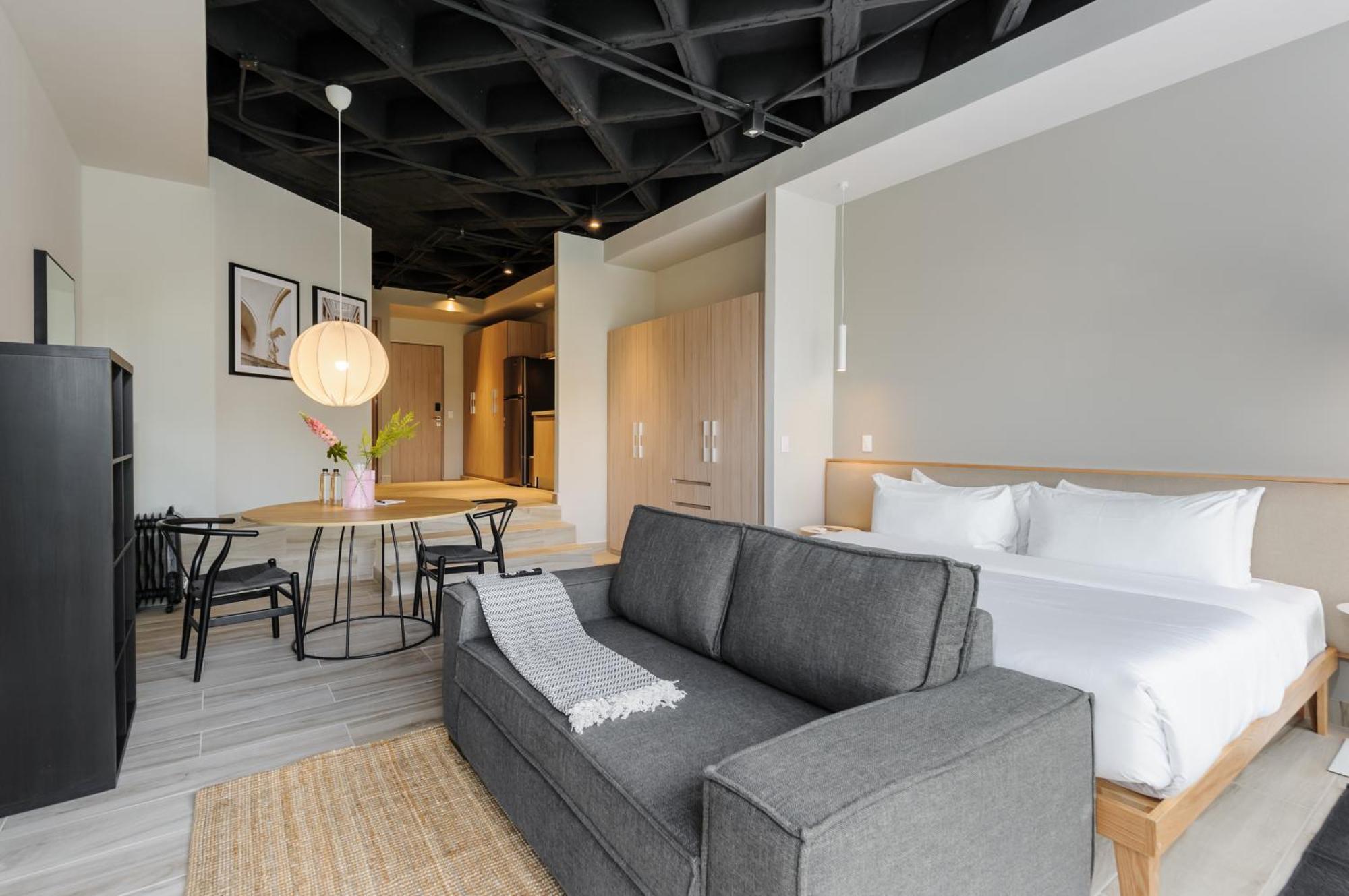 Darwin 74 By Wynwood House Aparthotel Mexico City Ngoại thất bức ảnh