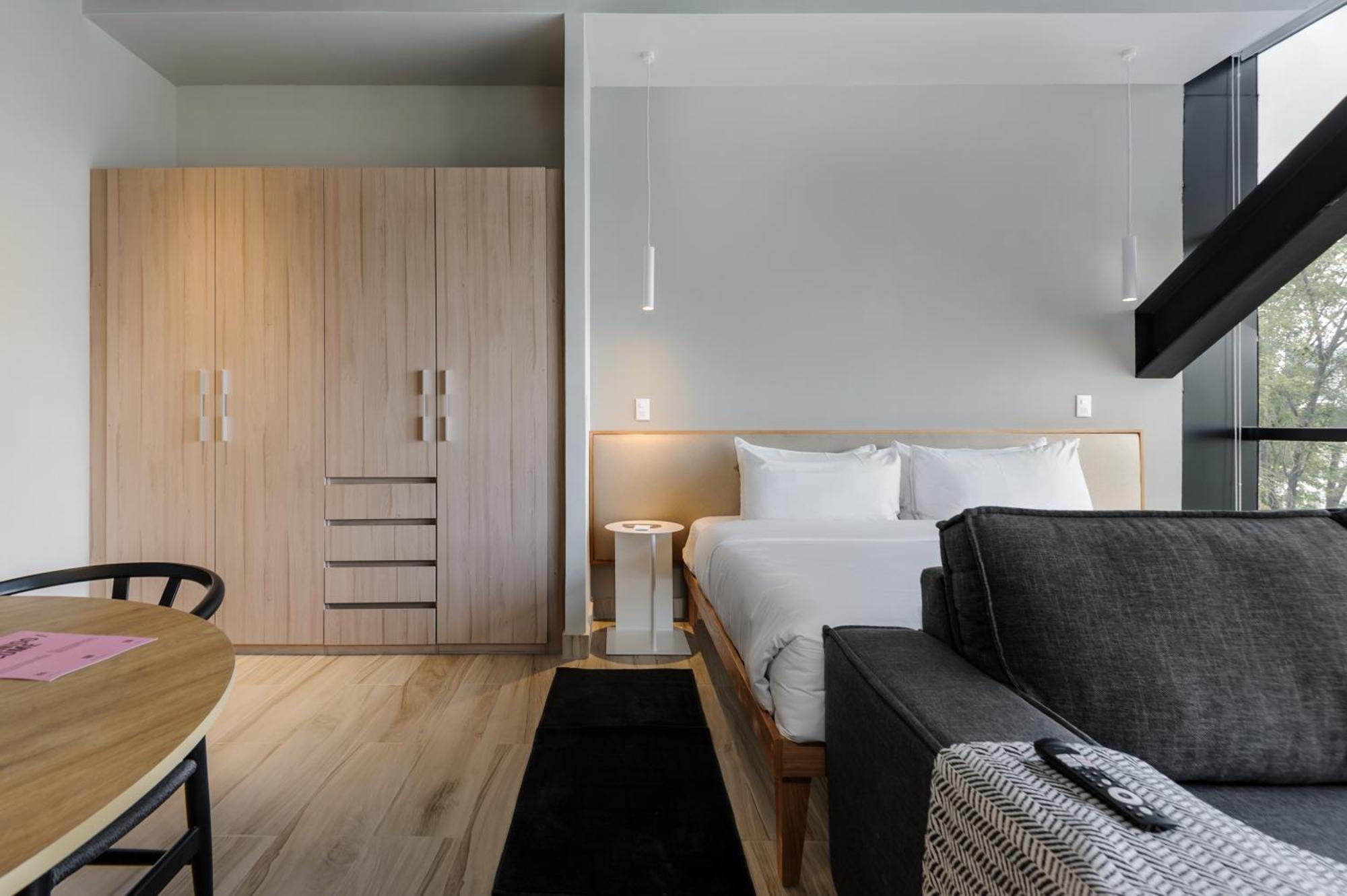 Darwin 74 By Wynwood House Aparthotel Mexico City Ngoại thất bức ảnh