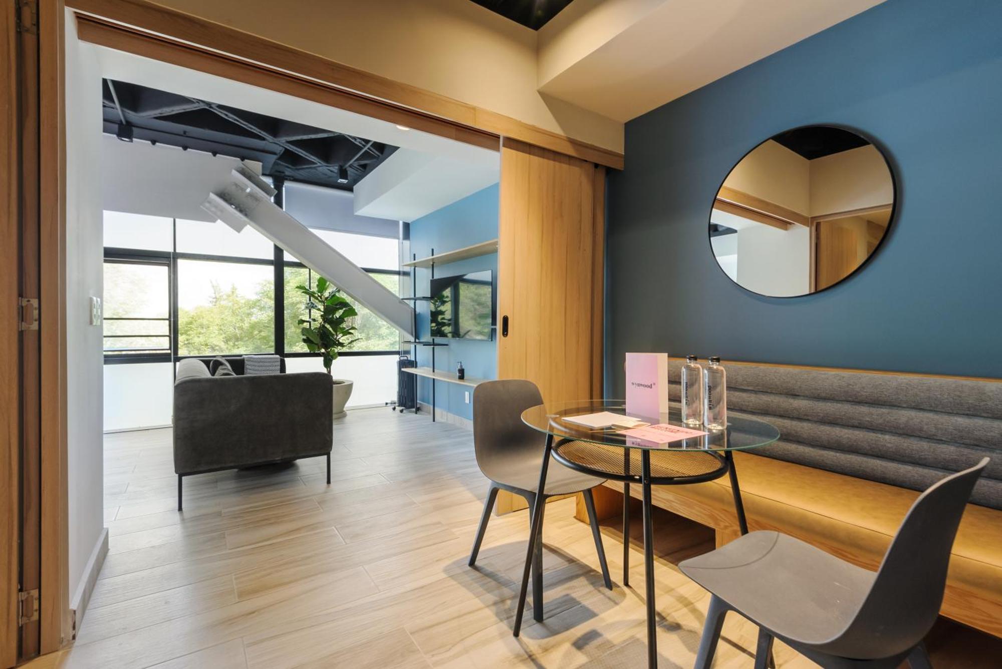 Darwin 74 By Wynwood House Aparthotel Mexico City Ngoại thất bức ảnh