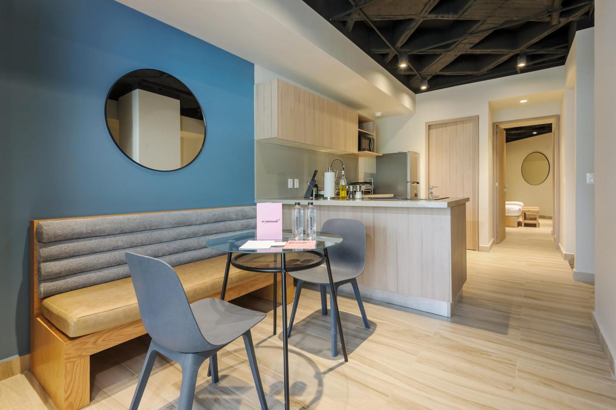 Darwin 74 By Wynwood House Aparthotel Mexico City Ngoại thất bức ảnh