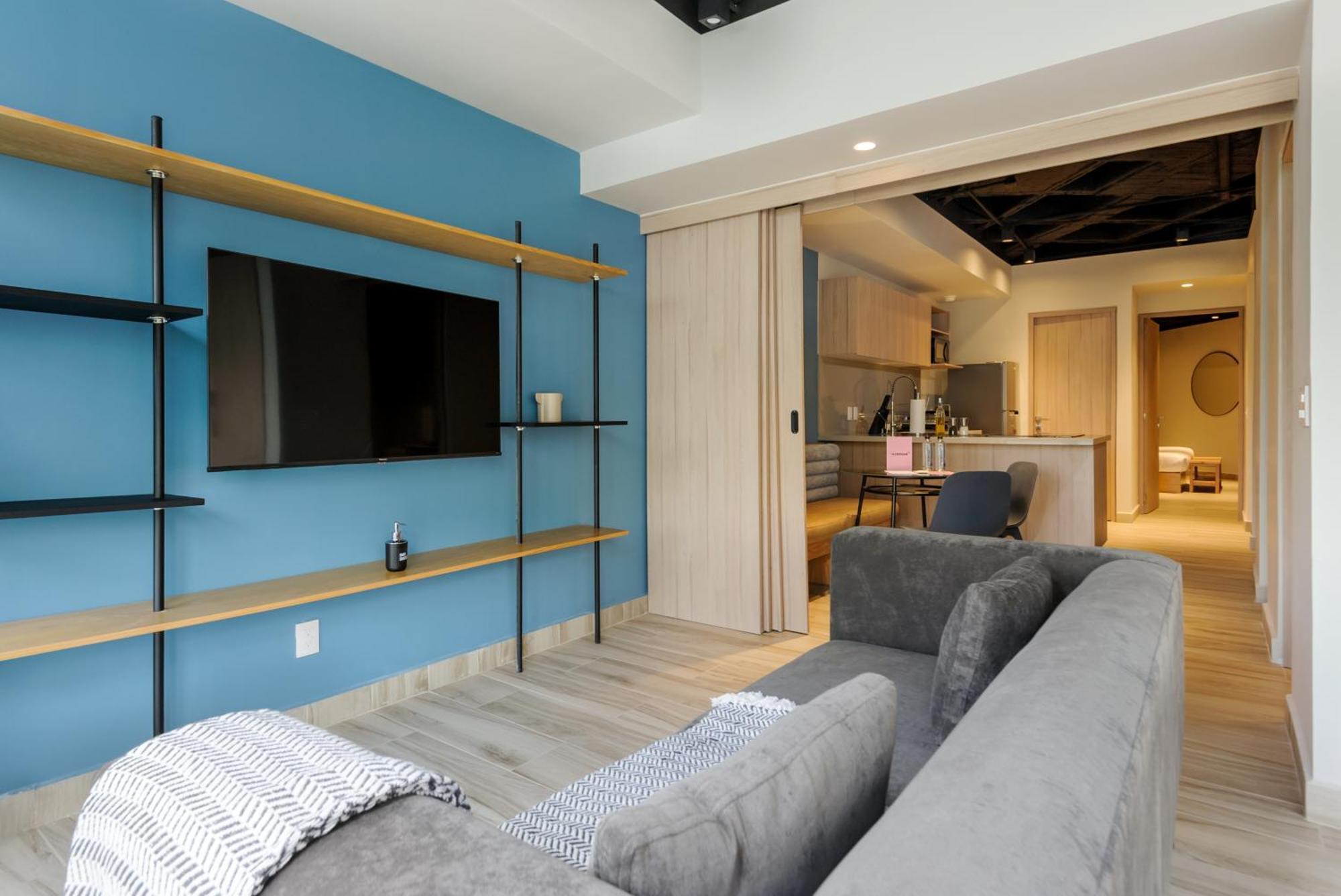 Darwin 74 By Wynwood House Aparthotel Mexico City Ngoại thất bức ảnh