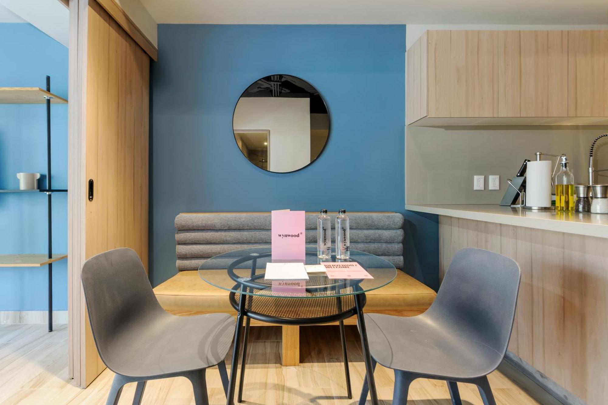 Darwin 74 By Wynwood House Aparthotel Mexico City Ngoại thất bức ảnh